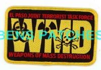 TEXAS,EL PASO JOINT TERRORISM TASK FORCE WEAPONS OF MASS DESTRUCTION 1